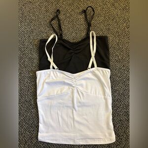 Stylish Black and White Women's Tops